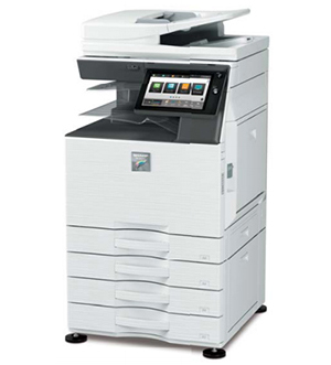 シャープ　カラー複合機