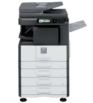 シャープ　モノクロ複合機