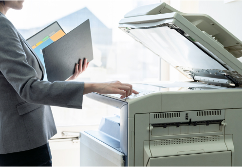 中古リフレッシュ複合機